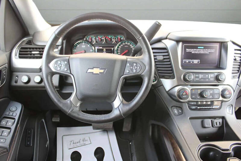 2016 Chevrolet Tahoe LT