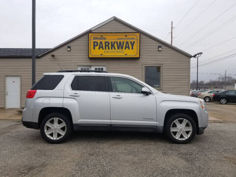 2012 GMC Terrain for sale at Parkway Motors in Springfield IL