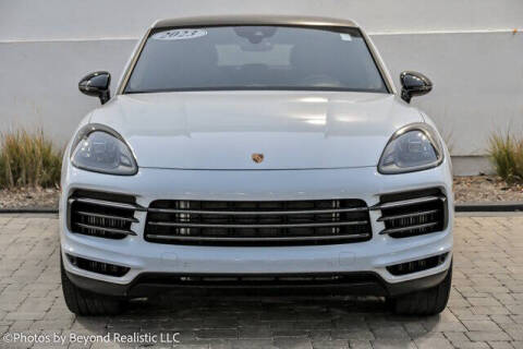 2023 Porsche Cayenne S Coupe Platinum Edition
