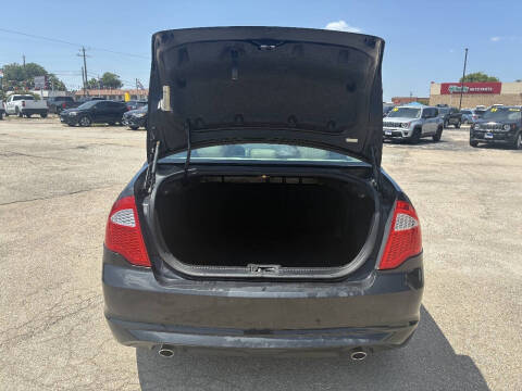 2011 Ford Fusion SEL