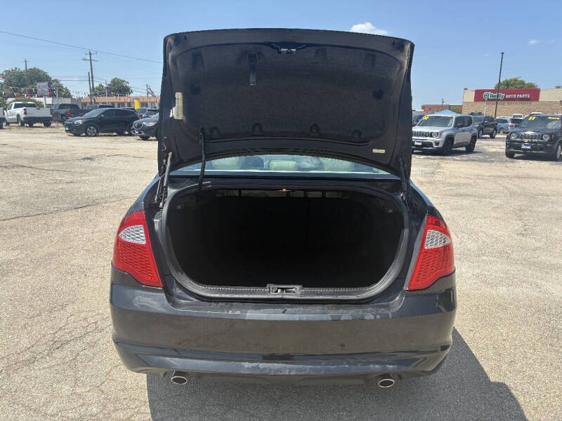 2011 Ford Fusion SEL