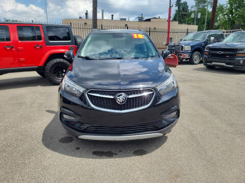 2018 Buick Encore Sport Touring