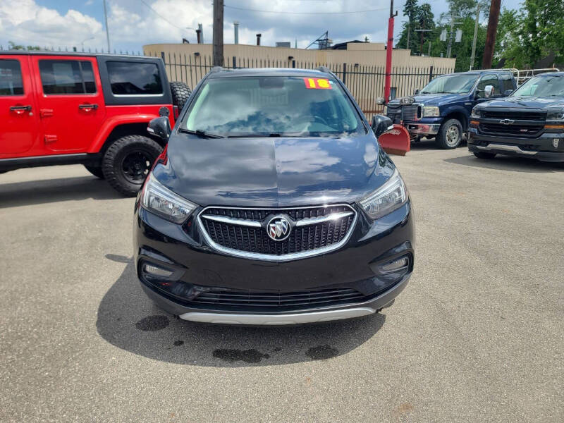 2018 Buick Encore Sport Touring
