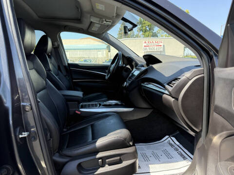 2016 Acura MDX SH-AWD w/AcuraWatch