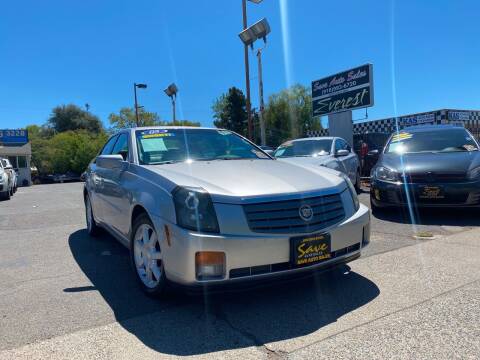 2005 Cadillac CTS for sale at Save Auto Sales in Sacramento CA