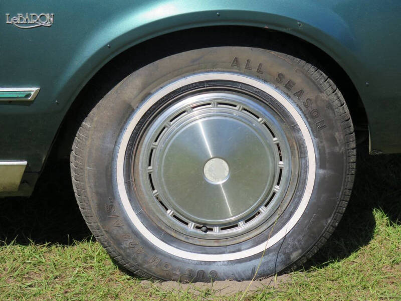 1979 Chrysler Le Baron