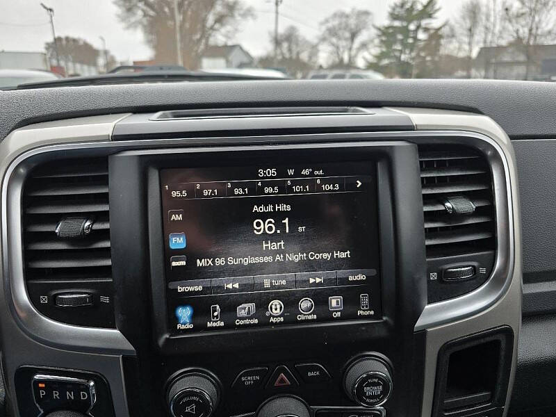 2016 RAM 1500