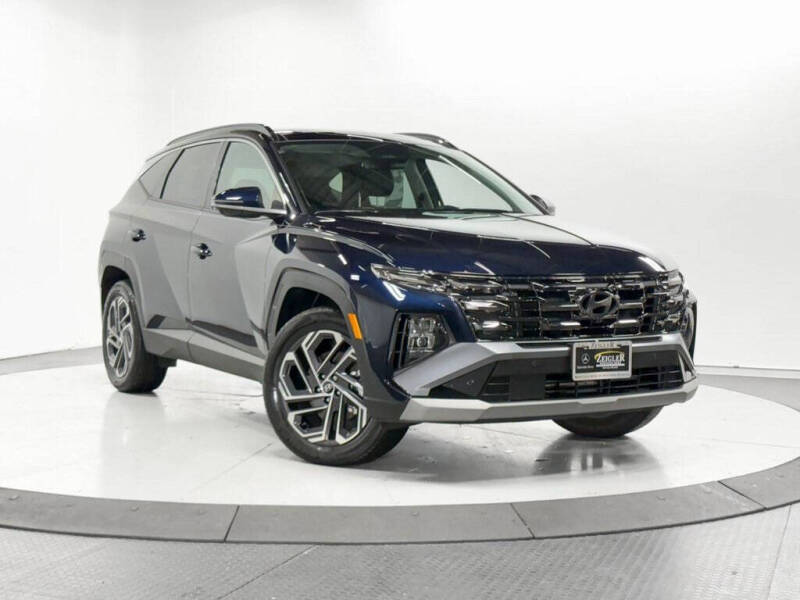 2025 Hyundai Tucson Hybrid Limited