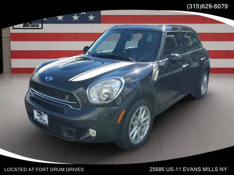 2016 MINI Countryman Cooper S