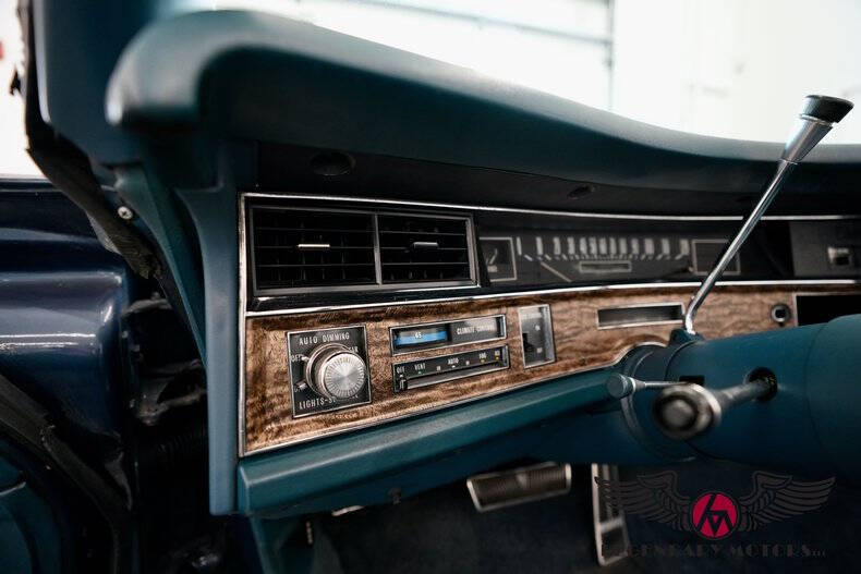1971 Cadillac Eldorado