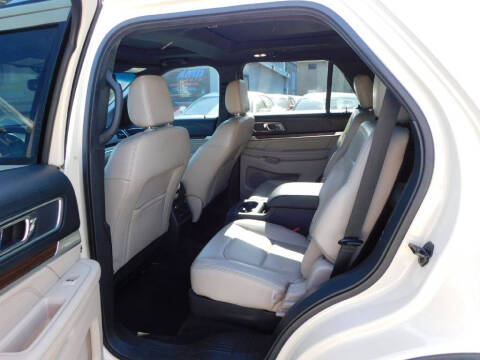 2018 Ford Explorer Limited