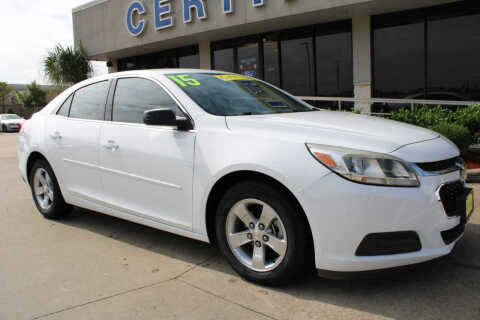 2015 Chevrolet Malibu for sale at Mac Haik Ford Pasadena in Pasadena TX