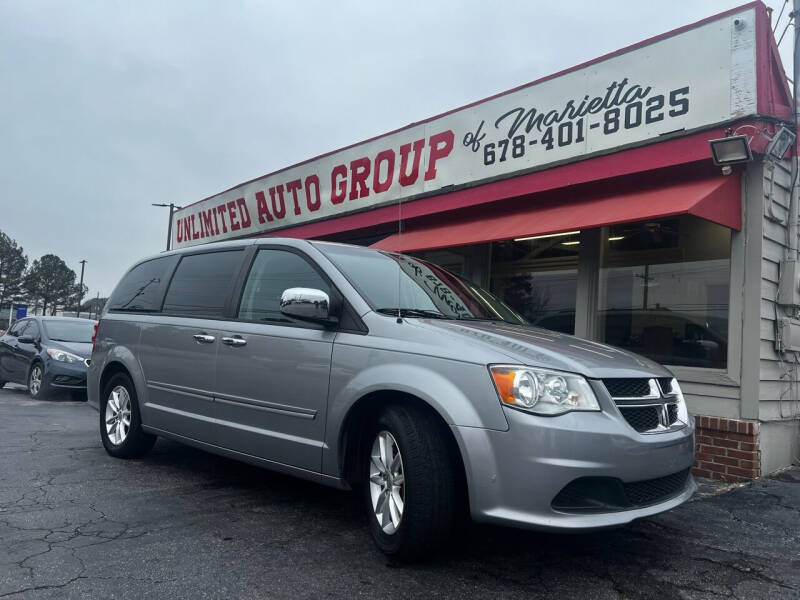 2016 Dodge Grand Caravan for sale at Unlimited Auto Group of Marietta in Marietta GA