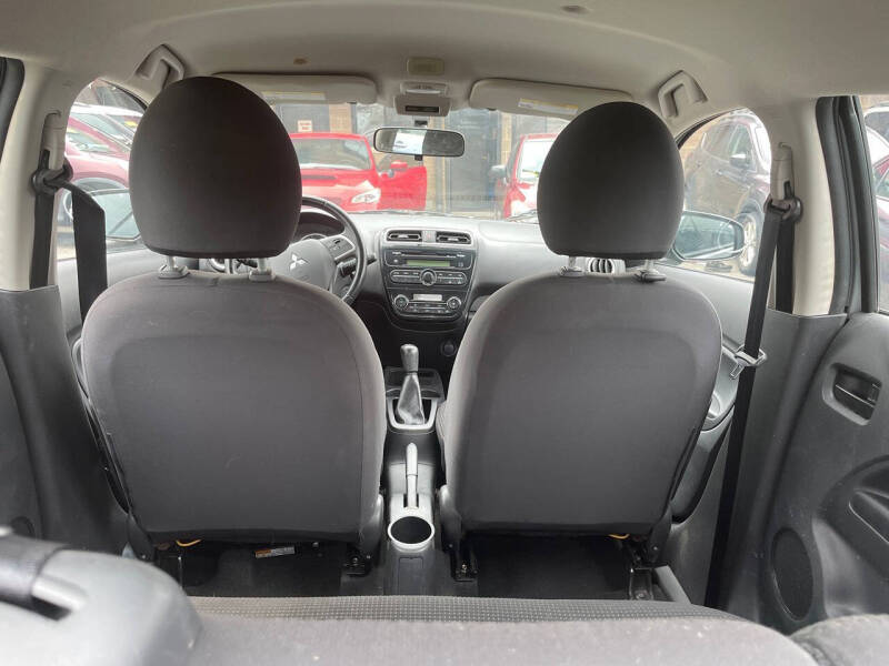 2015 Mitsubishi Mirage ES