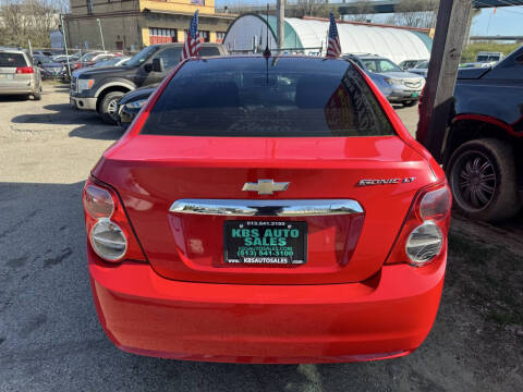 2014 Chevrolet Sonic LT Auto