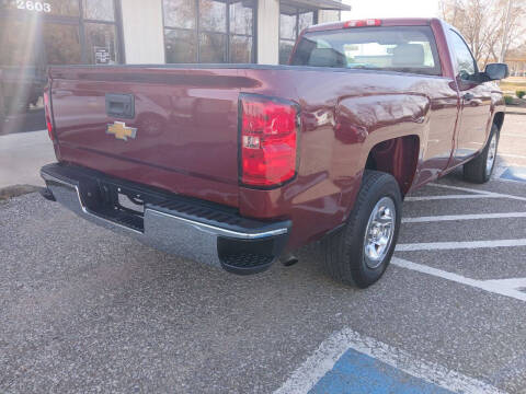 2014 Chevrolet Silverado 1500 Work Truck