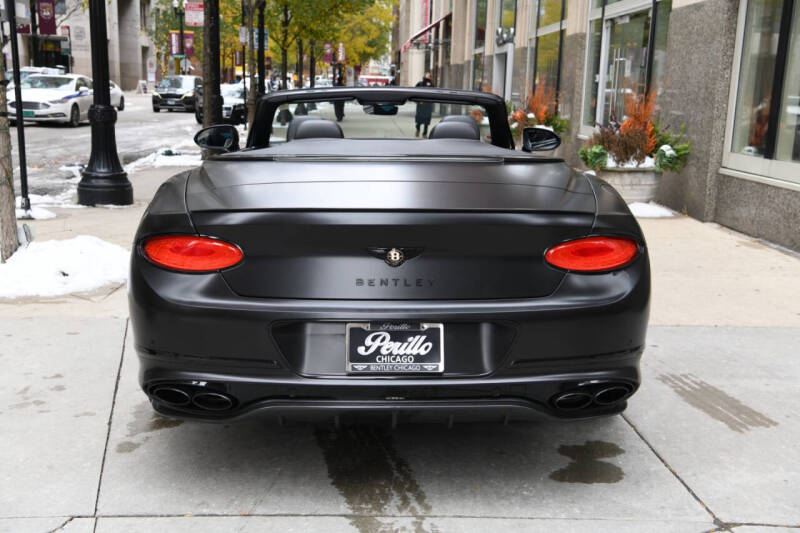 2020 Bentley Continental GTC V8