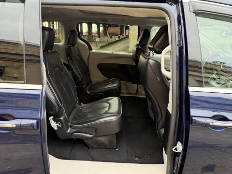 2017 Chrysler Pacifica Limited