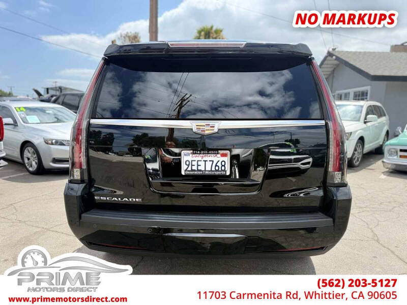 2016 Cadillac Escalade Premium Collection