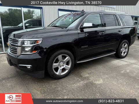 2017 Chevrolet Tahoe Premier