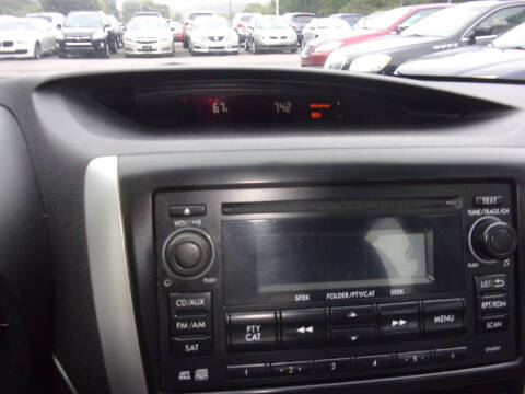 2013 Subaru Forester 2.5X