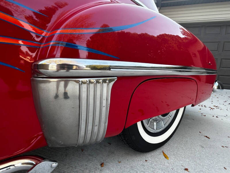 1949 Oldsmobile Futuramic 76