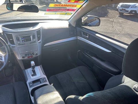 2014 Subaru Legacy 2.5i Premium