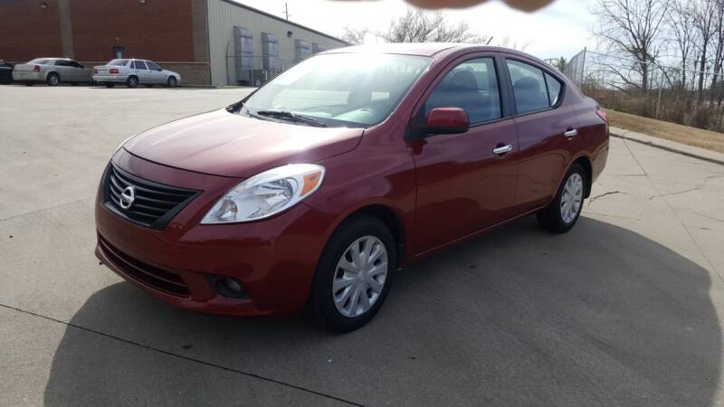 2012 Nissan Versa for sale at A & A IMPORTS OF TN in Madison TN