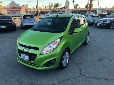 2014 Chevrolet Spark for sale at AVISION AUTO in El Monte CA