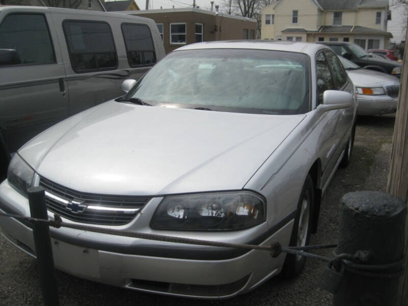 2000 Chevrolet Impala for sale at S & G Auto Sales in Cleveland OH