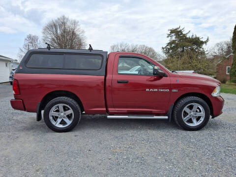 2012 RAM 1500 Express