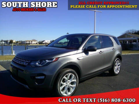 2018 Land Rover Discovery Sport HSE