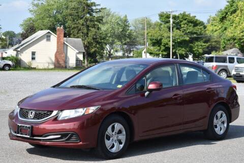 2013 Honda Civic for sale at Broadway Garage of Columbia County Inc. in Hudson NY