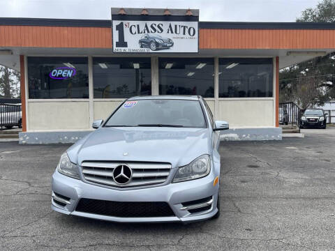 2013 Mercedes-Benz C-Class