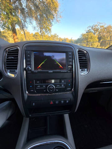 2013 Dodge Durango Crew
