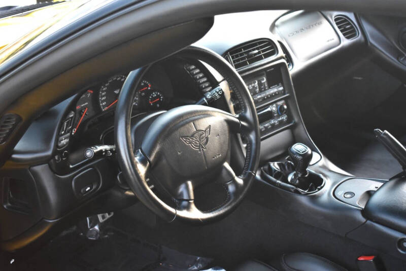 2003 Chevrolet Corvette Z06