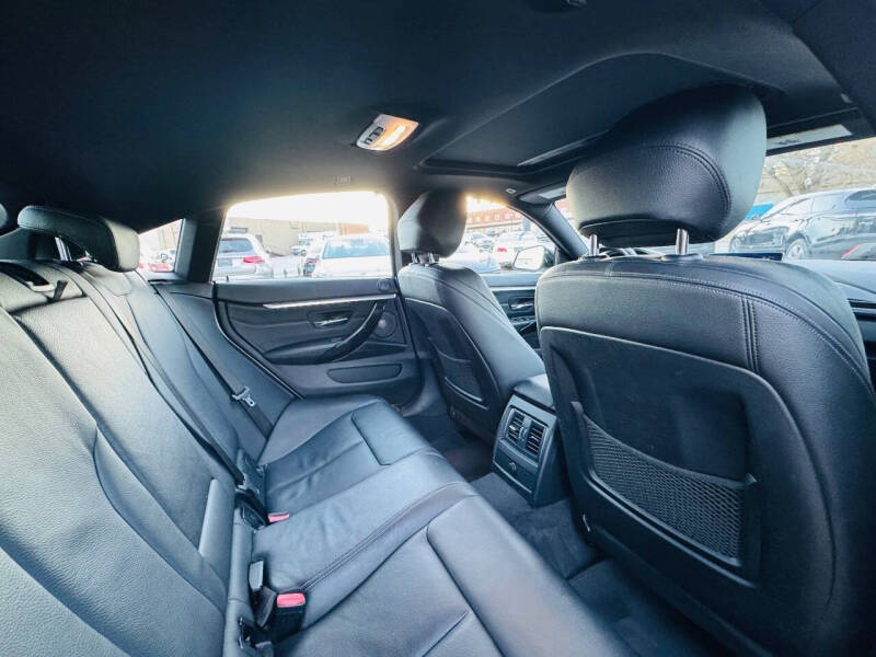 2018 BMW 4 Series 430i xDrive Gran Coupe