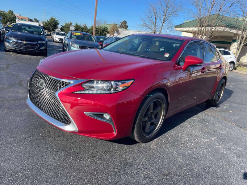 2018 Lexus ES 350