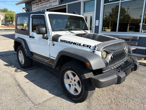 2015 Jeep Wrangler for sale at Richland Motors in Cleveland OH