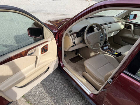 1999 Mercedes-Benz E-Class E 320