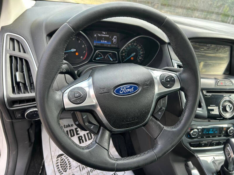 2012 Ford Focus Titanium