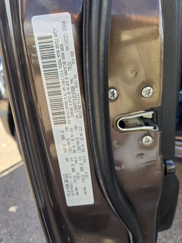 2018 RAM 1500 Tradesman