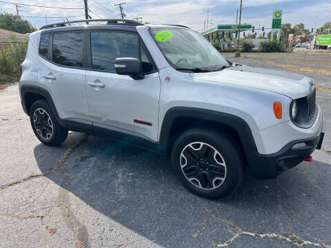 2015 Jeep Renegade Trailhawk