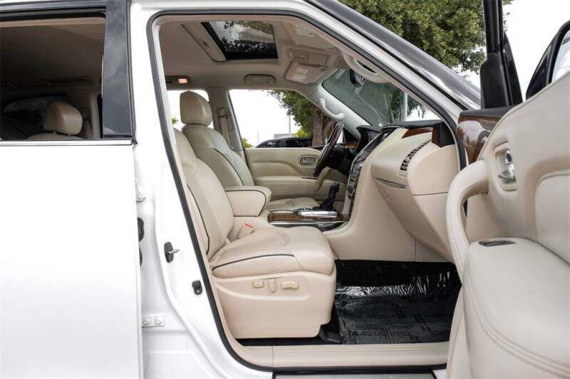 2019 Infiniti QX80 Luxe