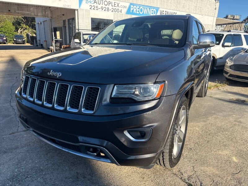 2014 Jeep Grand Cherokee Overland