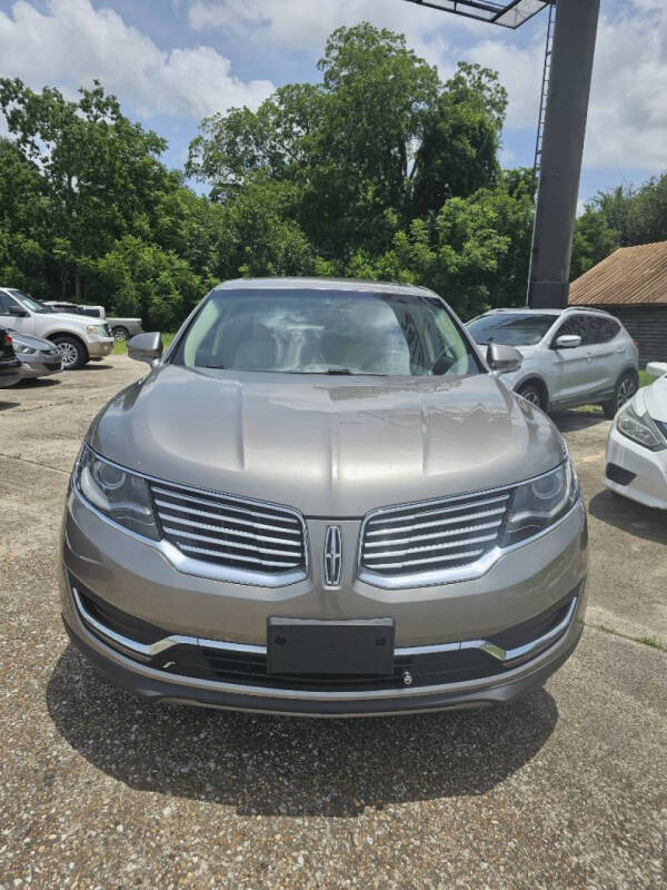 2016 Lincoln MKX Select