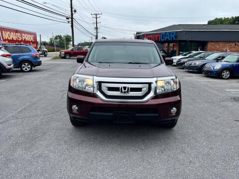 2011 Honda Pilot EX-L