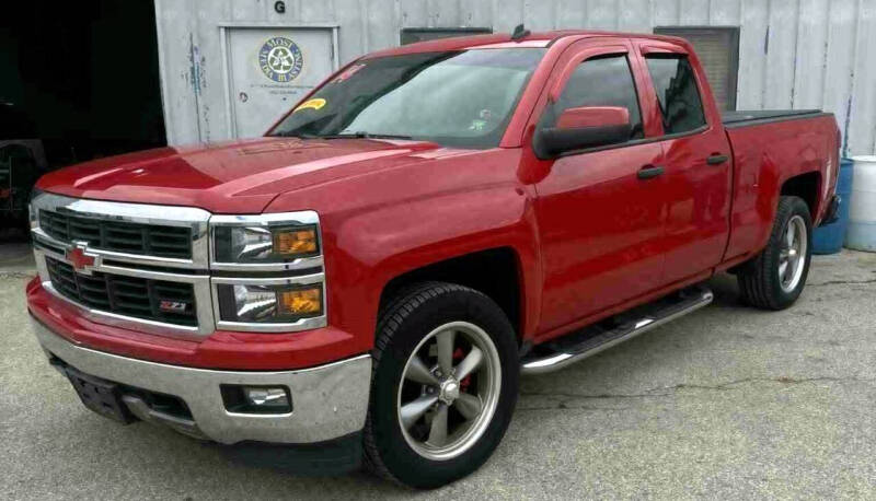 2014 Chevrolet Silverado 1500 LT