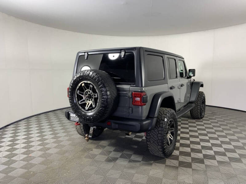2019 Jeep Wrangler Unlimited Rubicon