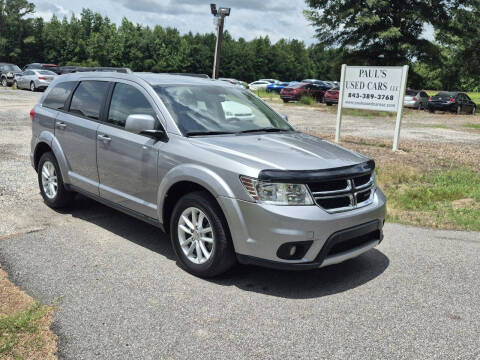 2017 Dodge Journey SXT
